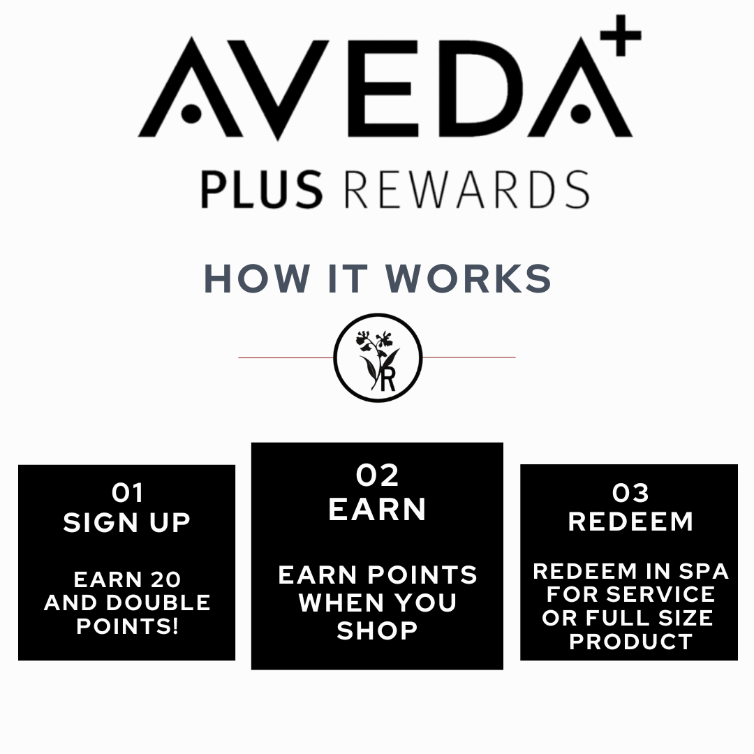 Aveda Plus & Resoul Loyalty Rewards - Resoul day spa | Aveda Concept
